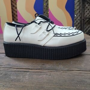 White Demonia Creepers US M 11